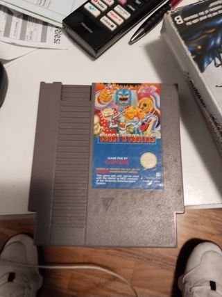 Cartucho Nintendo NES