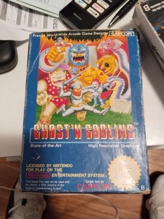 Cartucho Nintendo NES