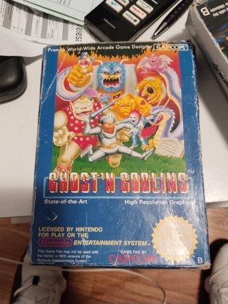 Cartucho Nintendo NES