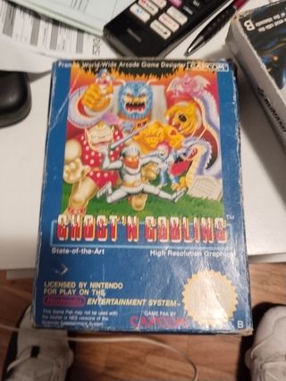 Cartucho Nintendo NES