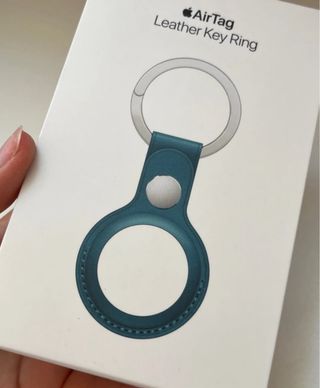 Portachiavi Apple AirTag Turchese Nuovo