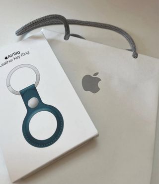 Portachiavi Apple AirTag Turchese Nuovo