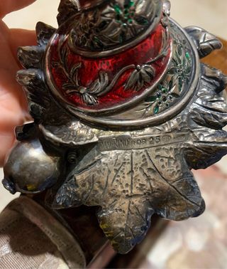 Cornucopia Magrino in argento e smalto