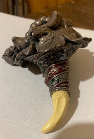 Cornucopia Magrino in argento e smalto