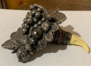 Cornucopia Magrino in argento e smalto