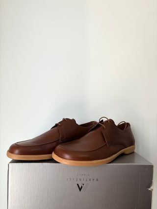 Zapatos Martinelli Piel Talla 40 Nuevos