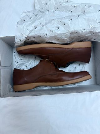 Zapatos Martinelli Piel Talla 40 Nuevos