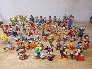 Figuritas Goma Años 80/90 Originales