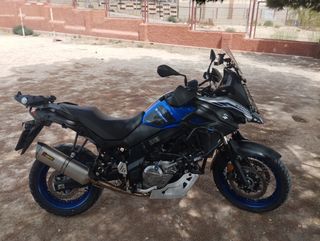 Suzuki V-Strom 650 XT