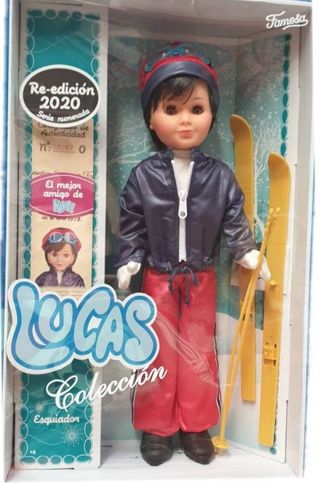 Nancy Lucas Colección Esquiador Famosa Re-edición