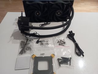 Cpu cooler ML-PRO240 Mars Gaming