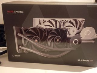 Cpu cooler ML-PRO240 Mars Gaming
