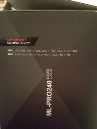 Cpu cooler ML-PRO240 Mars Gaming