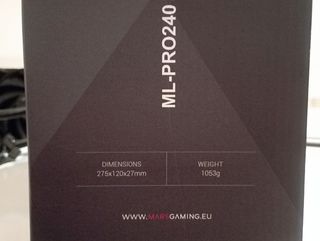 Cpu cooler ML-PRO240 Mars Gaming