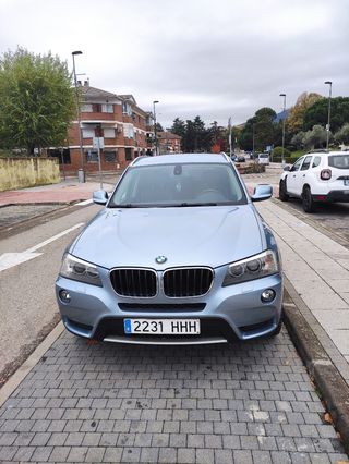 BMW X3 2012