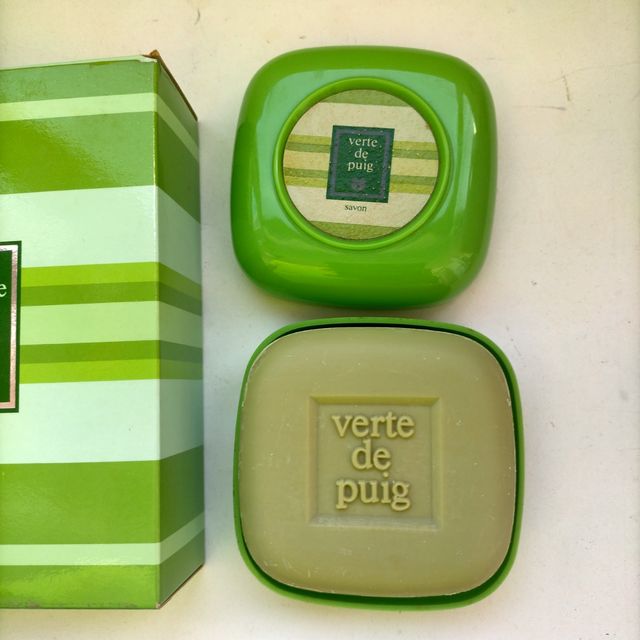 Verte de Puig: Colonia, Desodorante y Jabón