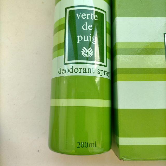 Verte de Puig: Colonia, Desodorante y Jabón