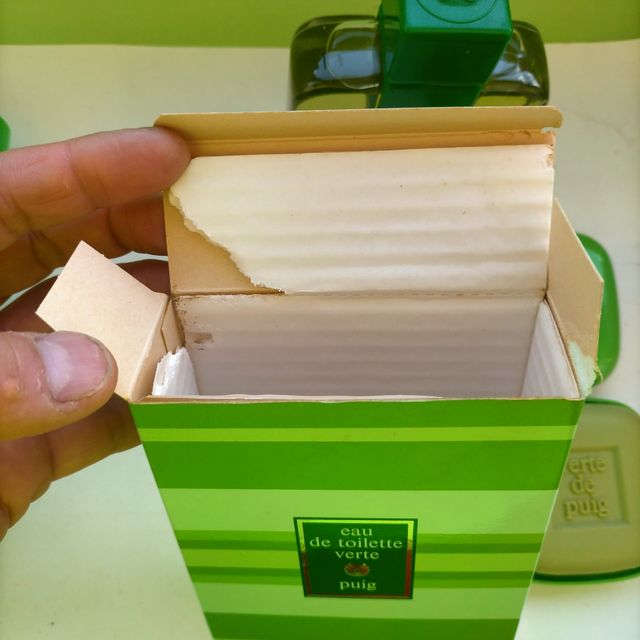 Verte de Puig: Colonia, Desodorante y Jabón
