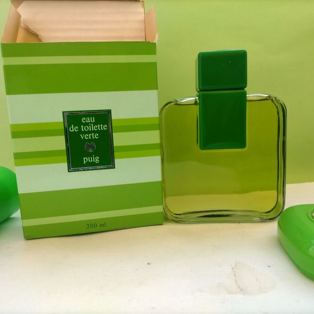 Verte de Puig: Colonia, Desodorante y Jabón