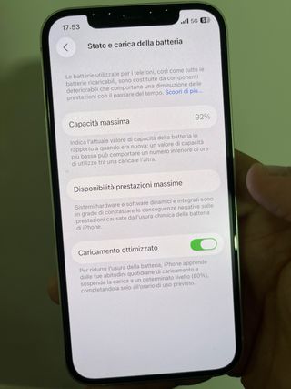 iPhone 12 Verde