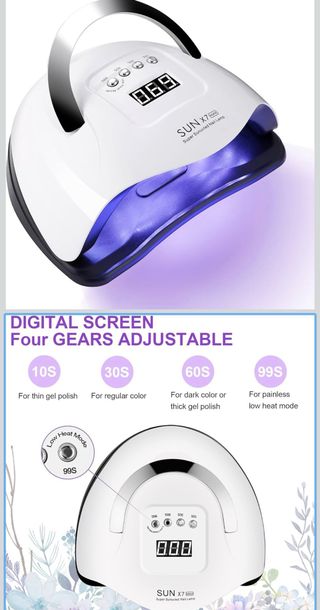 Lámpara UV LED SUN X7 para Manicura