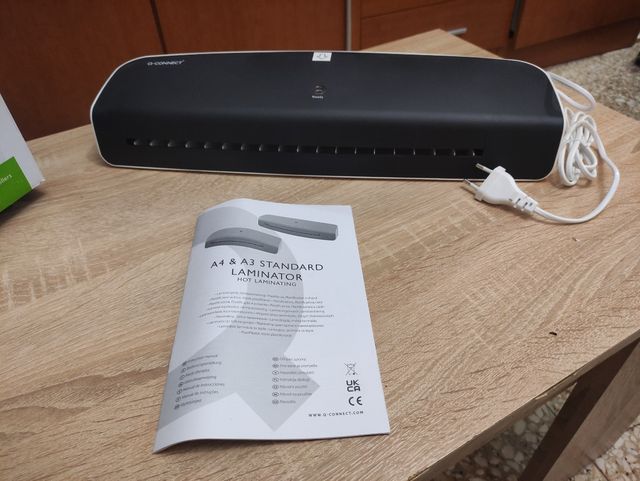Plastificadora Q-Connect A3 Estándar
