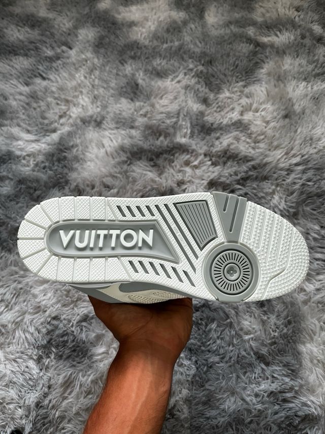 Sneaker LV Skate (grigie)