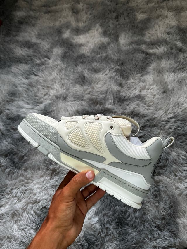 Sneaker LV Skate (grigie)