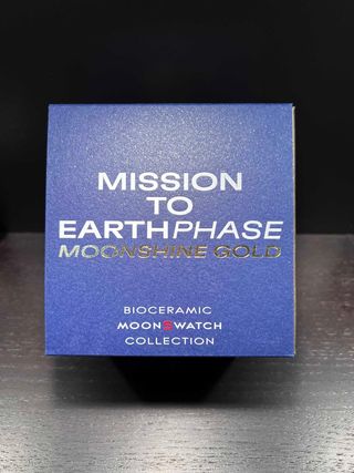 Omega x Swatch Moonswatch Mission To Earthphase 