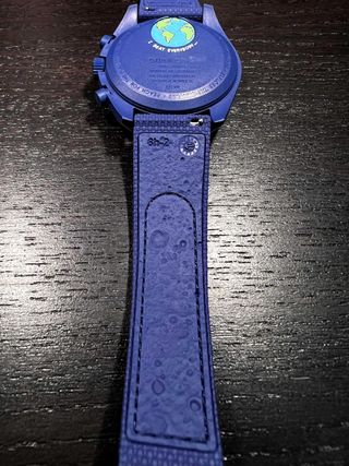 Omega x Swatch Moonswatch Mission To Earthphase 