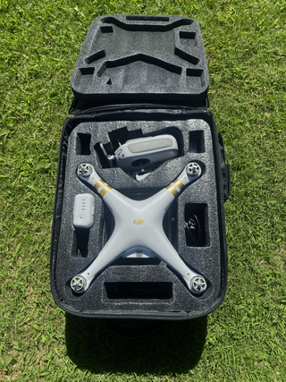 DJI Phantom 3 4K Drone Professionale