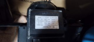 Depuradora Piscina Coral Negra/Azul