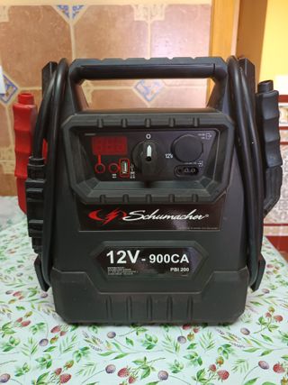 Arrancador de bateria Schumacher 12V 900CA