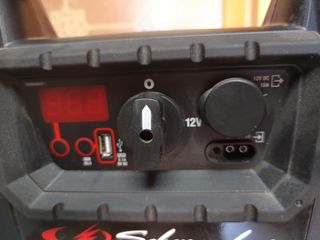 Arrancador de bateria Schumacher 12V 900CA