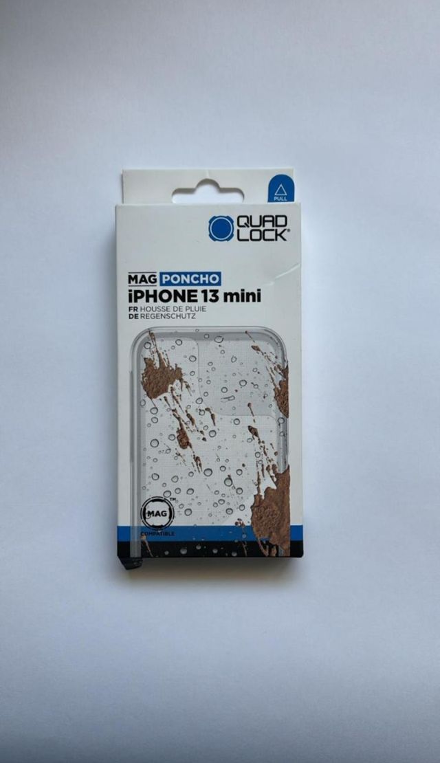 Funda Poncho IPhone 13 Mini Quad Lock