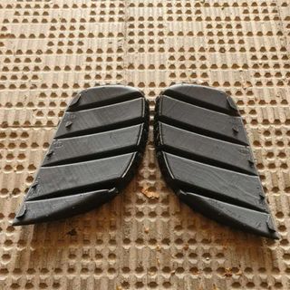 Rejillas Paragolpes Seat Leon MK2 Aero Delanteras