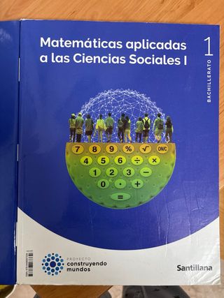 Matemáticas aplicadas a las Ciencias Sociales I