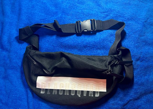 Riñonera BLACKSQVAD Grande Negra