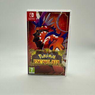 Juego Nintendo Switch Pokémon Escarlata 