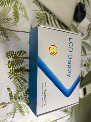 Pantalla LCD Negra