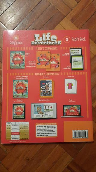 Life Adventures Level 3 Pupil's Book: Going Places