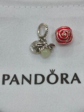 Pandora Luciérnaga y Rosa