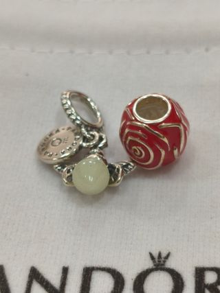 Pandora Luciérnaga y Rosa