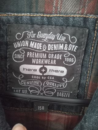 Vaquera, talla S
