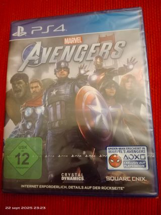 Marvel's Avengers PS4 Juego