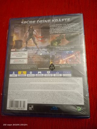 Marvel's Avengers PS4 Juego