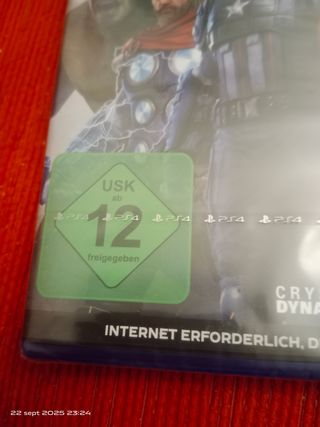 Marvel's Avengers PS4 Juego