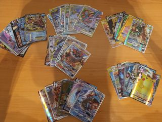 Bulk cartas Pokemon variadas