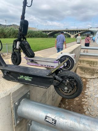 Patinete Eléctrico Modificado