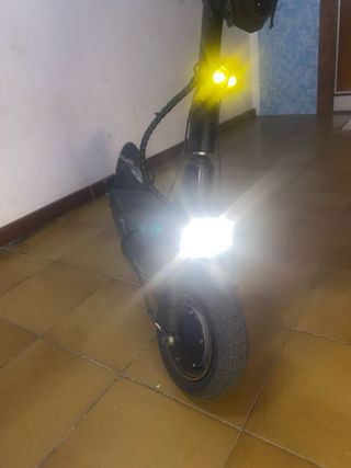 Patinete Eléctrico Modificado